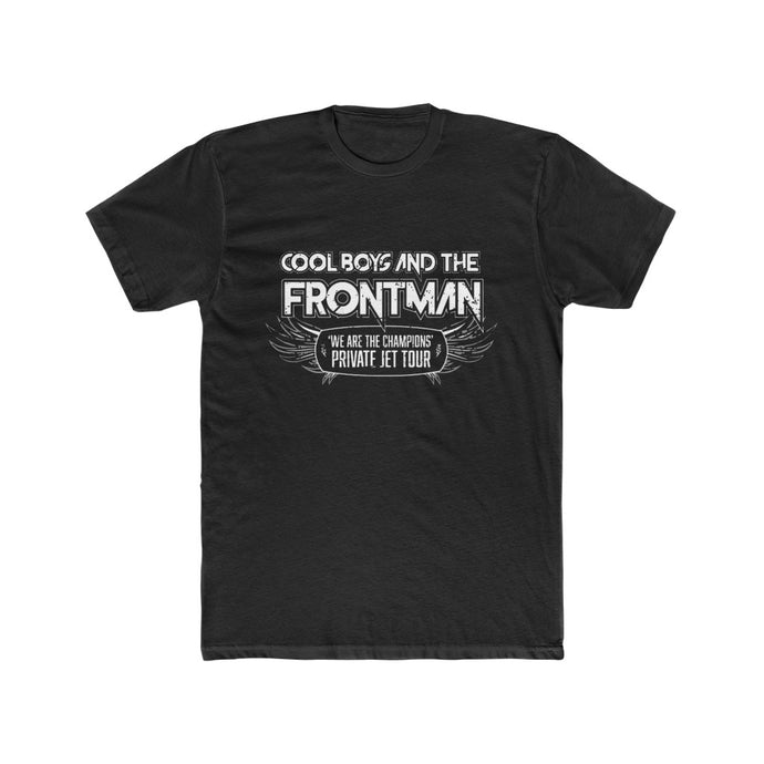 Cool Boys and the Frontman Private Jet Tour T-Shirt